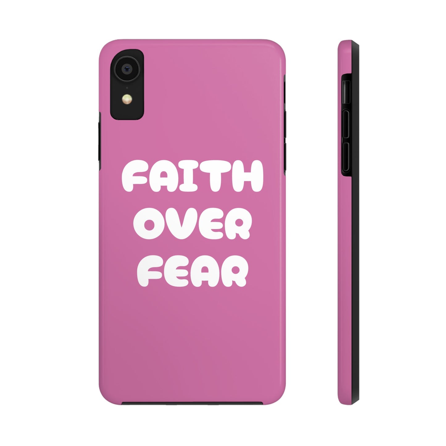 “FAITH OVER FEAR” Phone Case