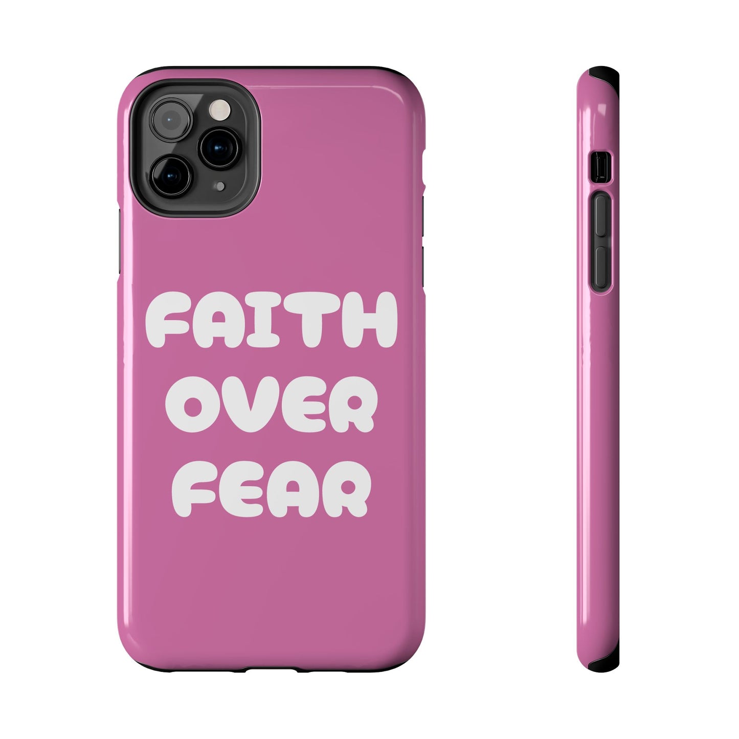 “FAITH OVER FEAR” Phone Case