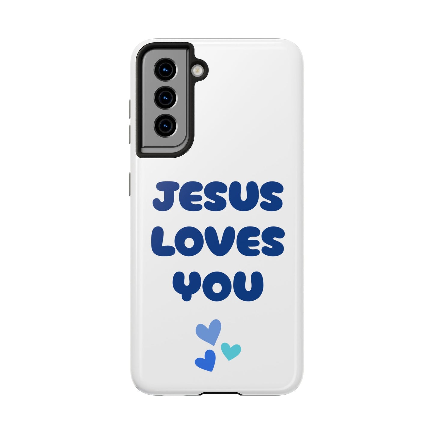 “JESUS LOVES YOU” Phone Case