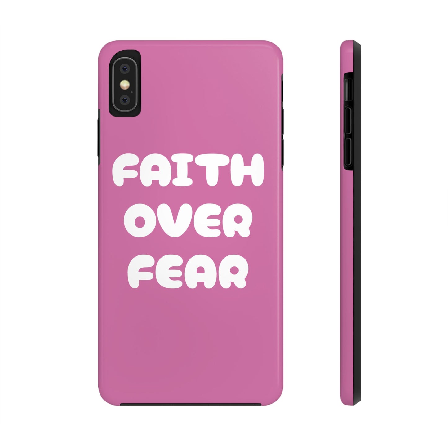 “FAITH OVER FEAR” Phone Case