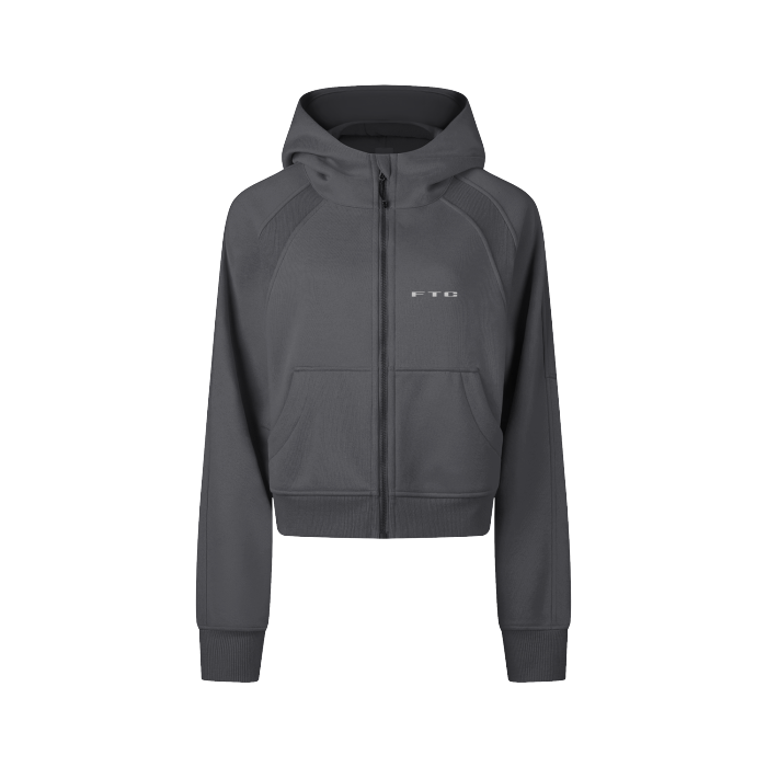 mean machine age★別注CROPPED FZ HOODIE mean machine age別注CROPPED FZ HOODIE