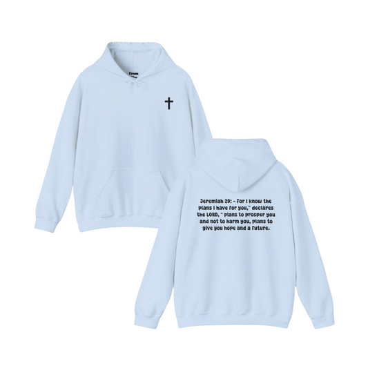 Jeremiah 29:11 Hoodie