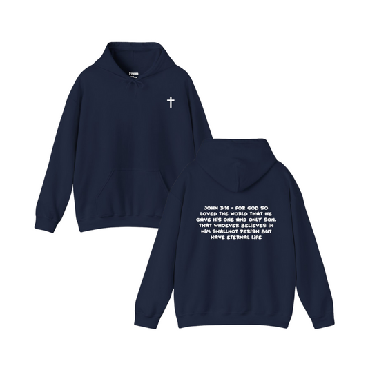 John 3:16 Hoodie