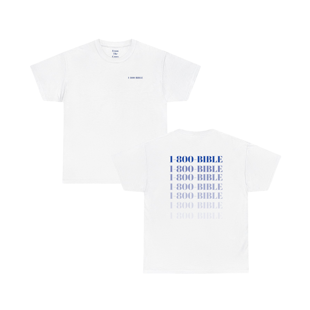 "1-800-BIBLE" Tee