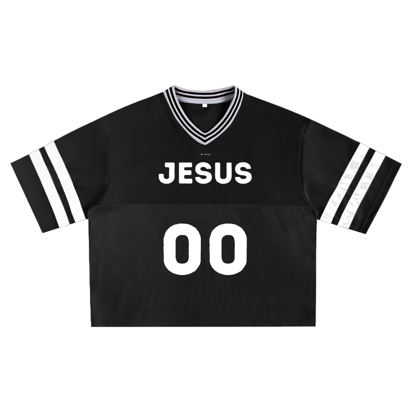 Team Jesus Mesh Boxy Jersey