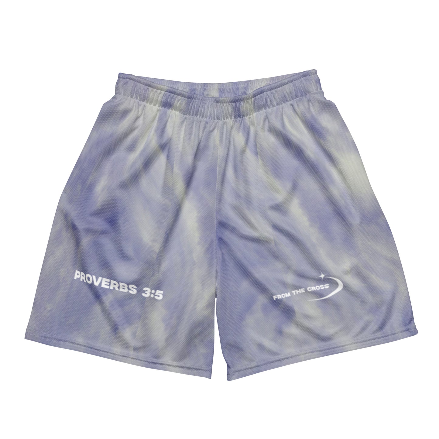 Proverbs 3:5 Mesh Shorts