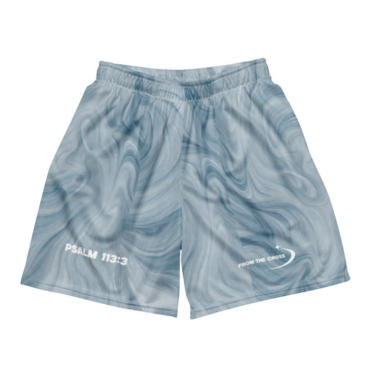 Psalm 113:3 Mesh Shorts