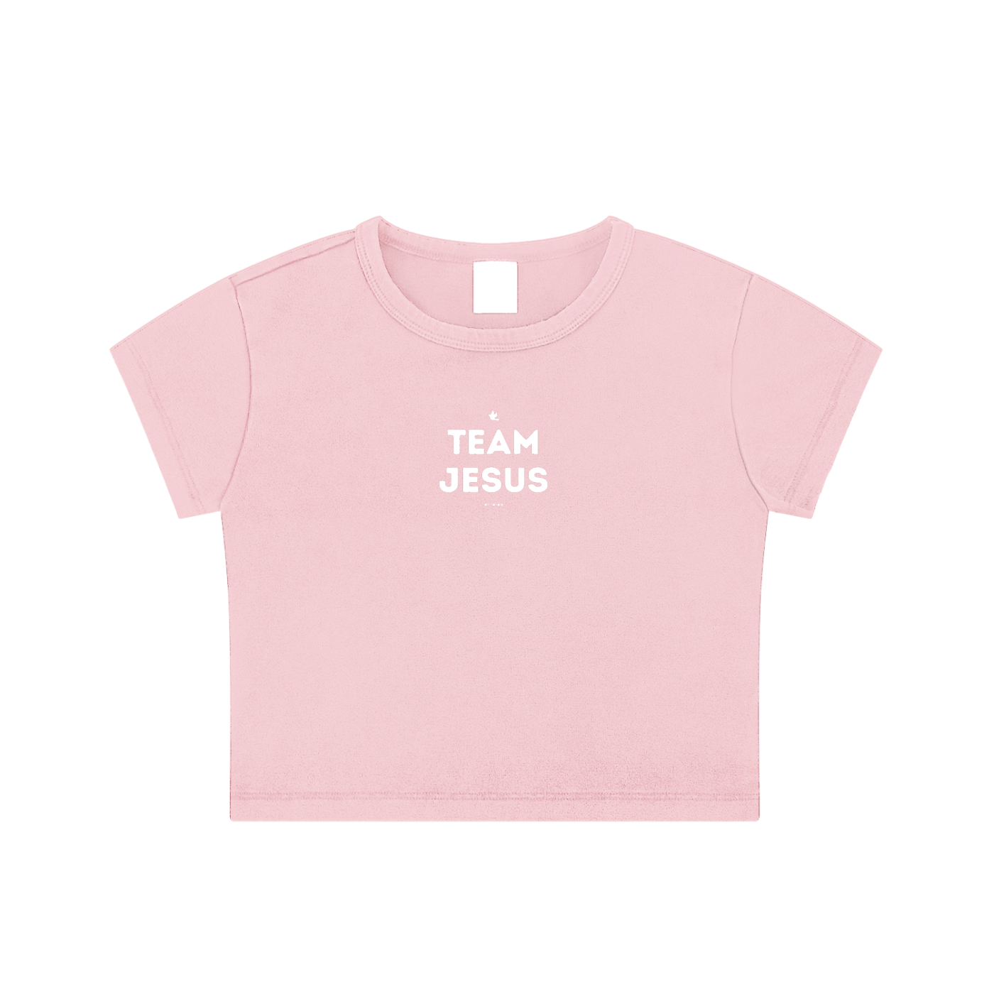 Team Jesus Cropped Tee
