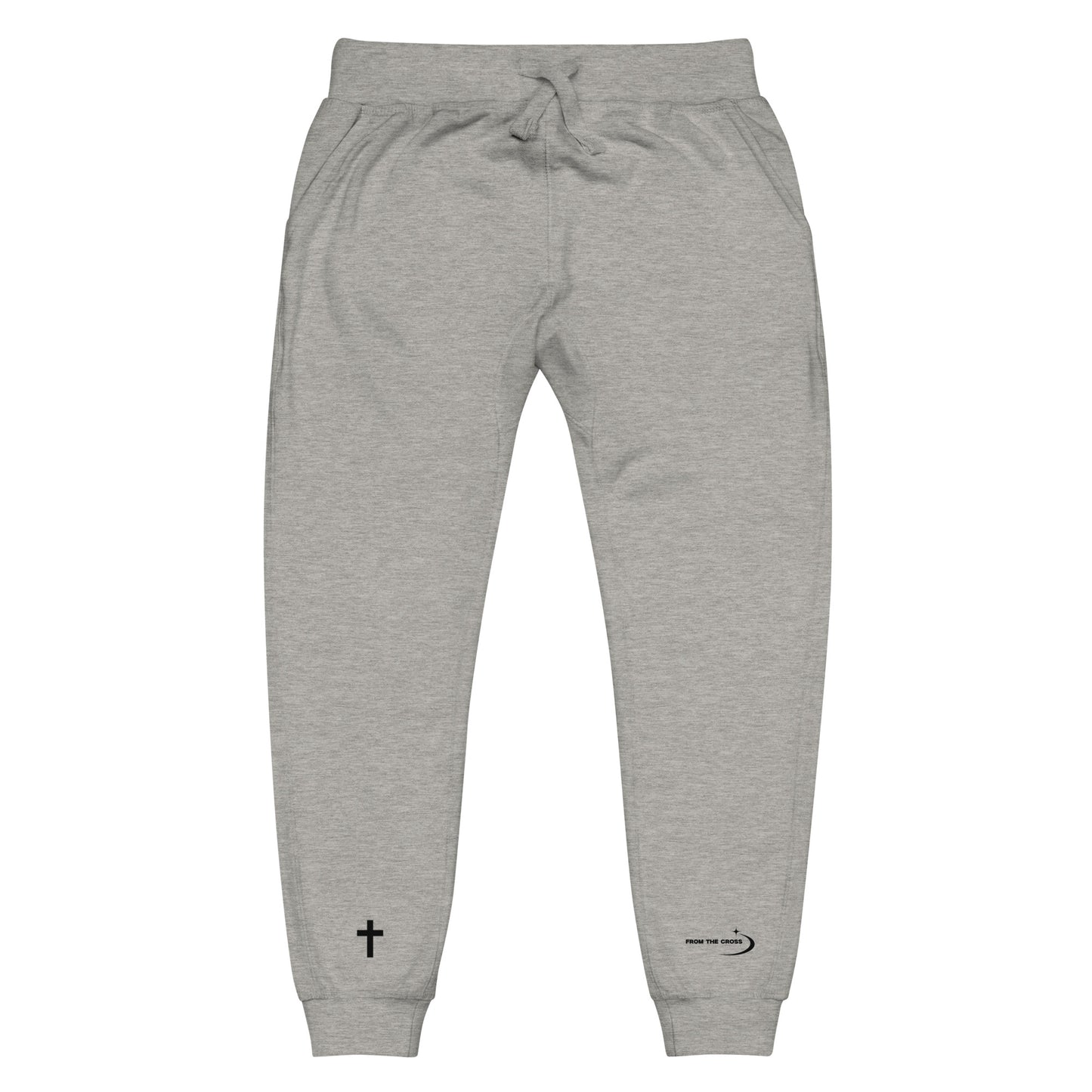 Cross Symbol Fleece Sweatpants