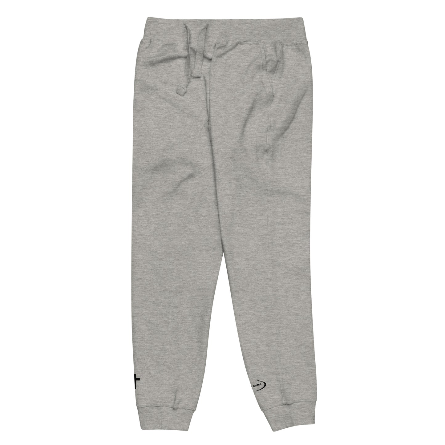 Cross Symbol Fleece Sweatpants