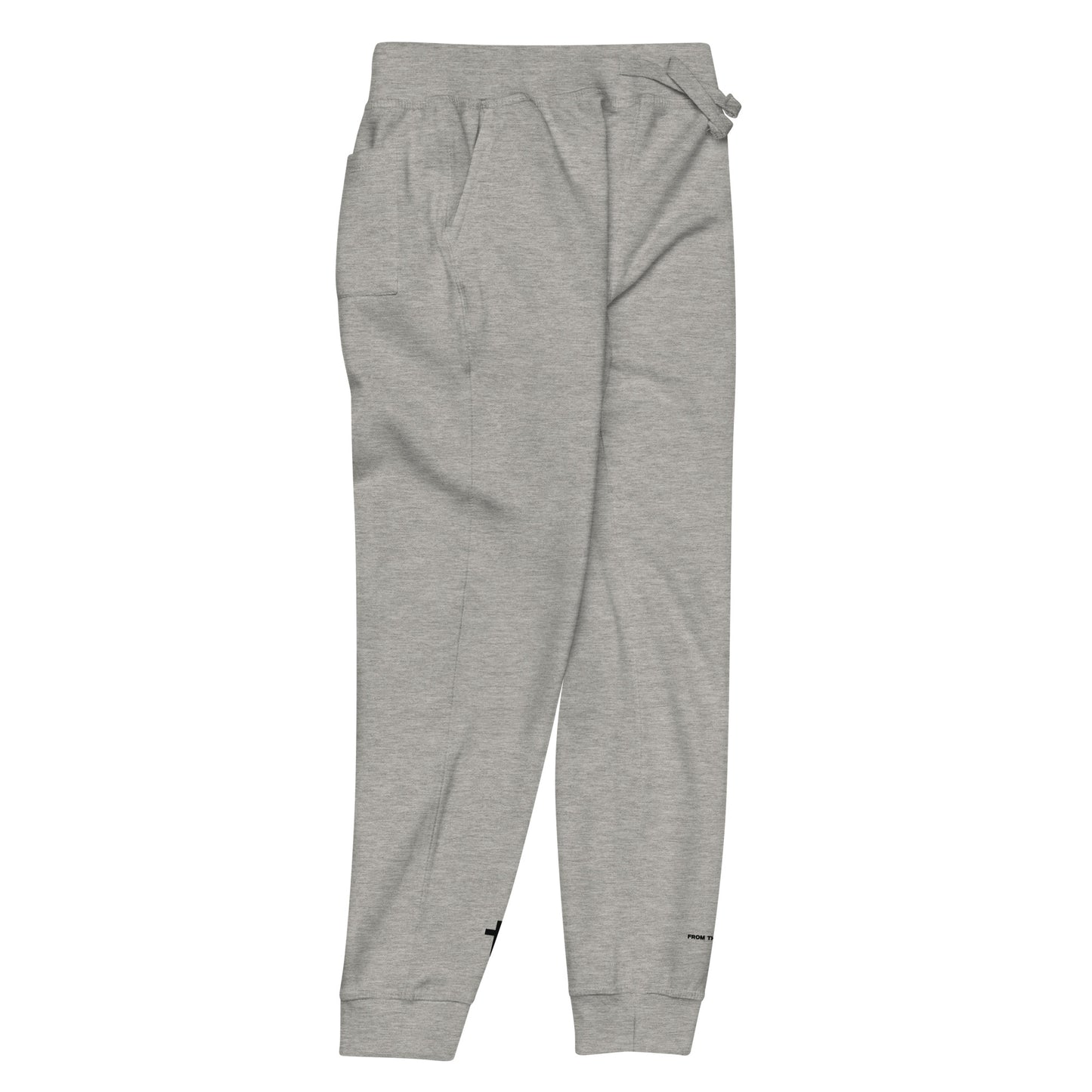 Cross Symbol Fleece Sweatpants